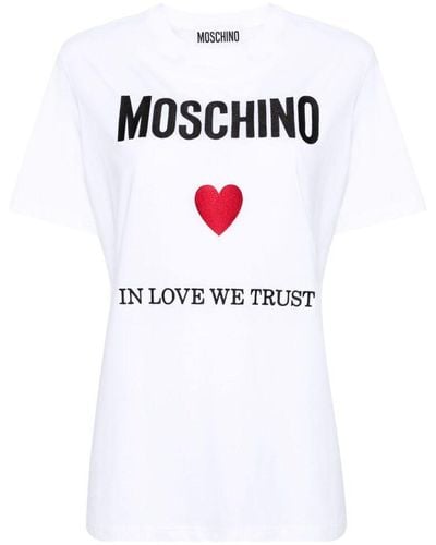 Moschino T-shirts - White