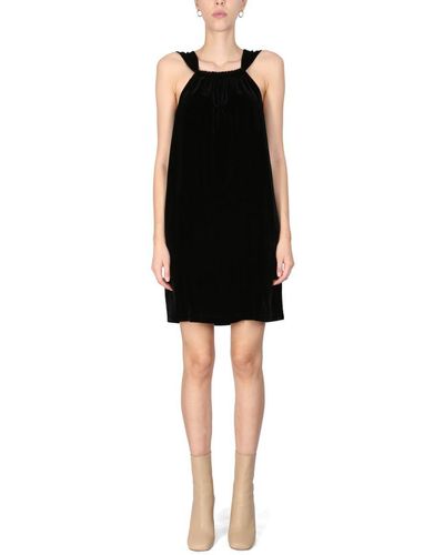 Boutique Moschino Mini Trapeze Dress - Black