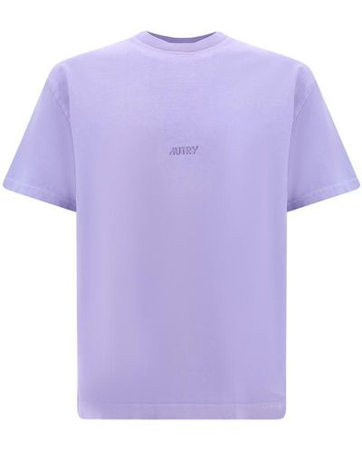 Autry T-Shirts - Purple