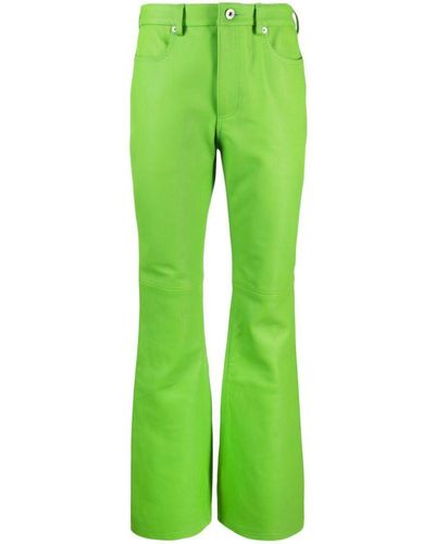 JW Anderson Trousers - Green