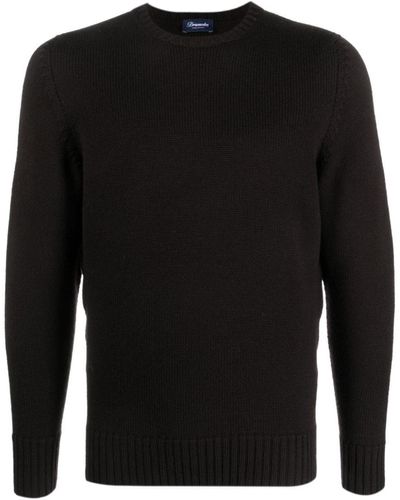 Drumohr Sweaters - Black