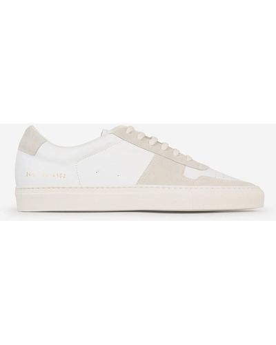 Common Projects Leather Trainers - White