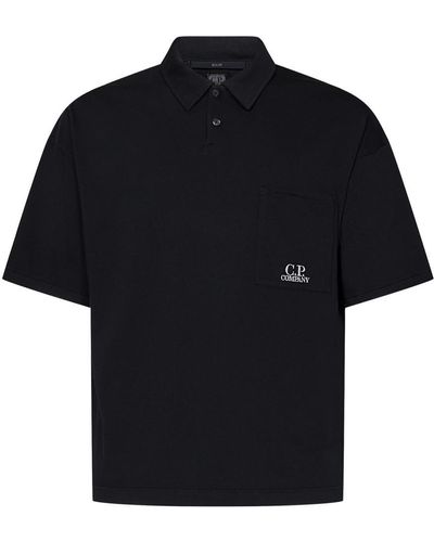 C.P. Company C. P. Company Polo Shirt - Black