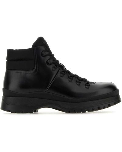Prada Brixxen Ankle-length Boots - Black