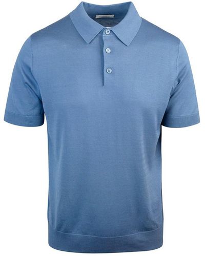 Paolo Pecora Polo Shirt - Blue