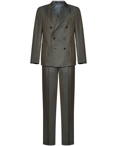 Drumohr Suit - Grey