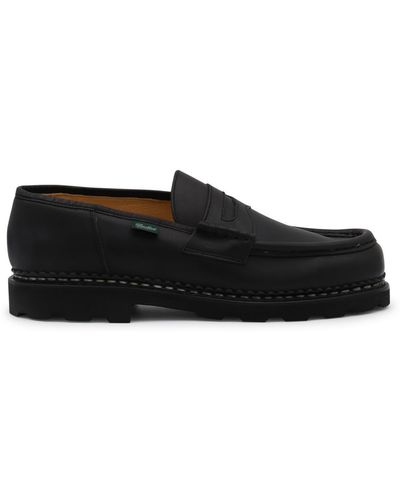Paraboot Flat Shoes - Black