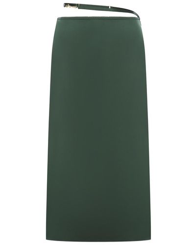 Jacquemus Midi Skirts - Green