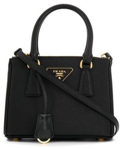 PRADA 🎀 Saffiano Galleria Mini Authentic Bag 