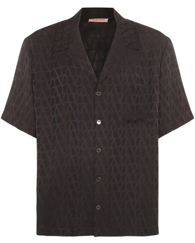 Valentino Shirts - Black