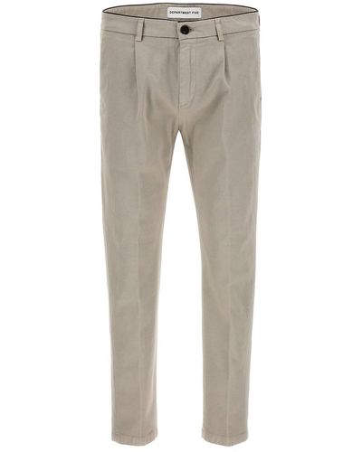 Department 5 'prince' Trousers - Grey