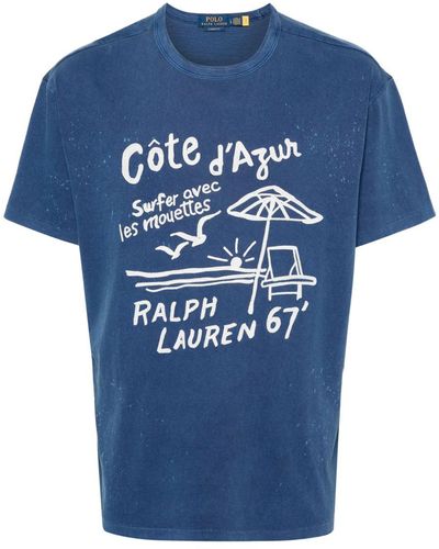 Polo Ralph Lauren Short Sleeve-T-Shirt - Blue