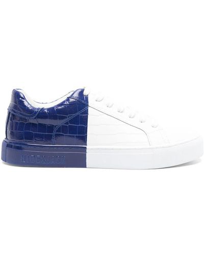 HIDE & JACK Low Top Sneaker Shoes - Blue