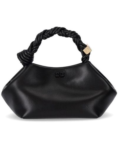 Ganni Bou Black Handbag