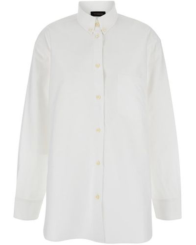 ANDAMANE Shirt With Buttons - White