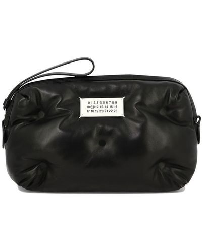 Maison Margiela "Glam Slam" Messenger Bag - Black