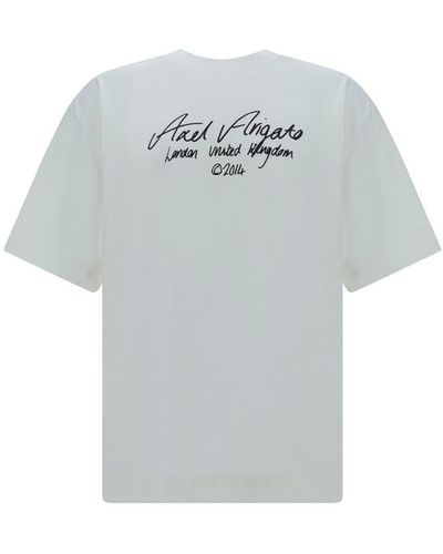Axel Arigato T-Shirts - Grey