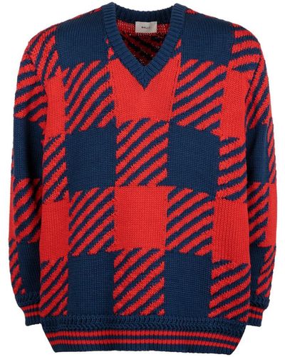 Bally Sweaters - Red