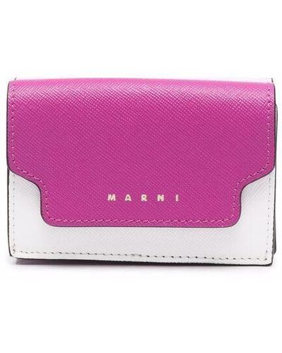 Marni Wallets - Purple