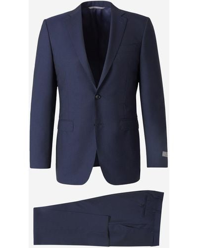Canali Wool Milano Suit - Blue