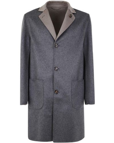 KIRED Parana Cashmere Coat Clothing - Grey