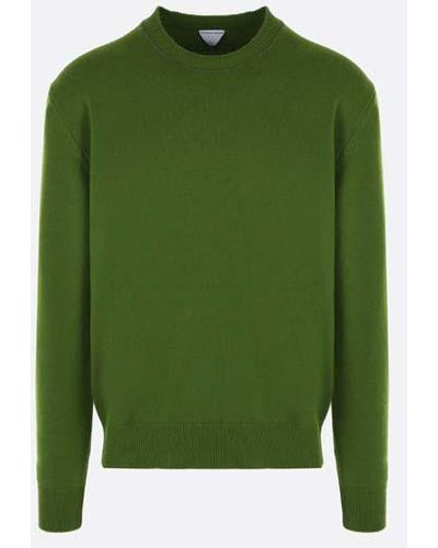 Bottega Veneta Sweaters - Green