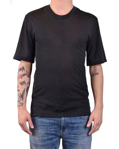 Laneus T-shirts - Black
