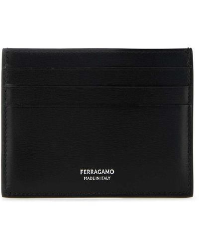 Ferragamo Wallets - Black