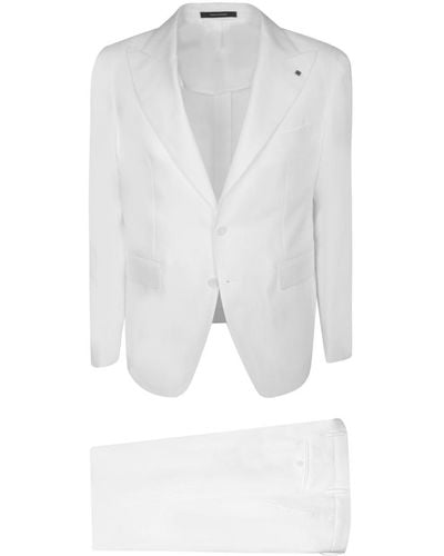 Tagliatore Suits - White