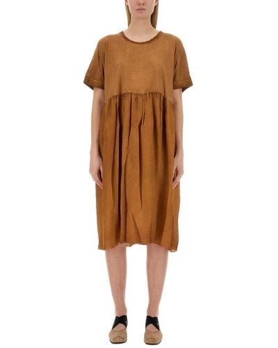 Uma Wang Dress "dana" - Brown