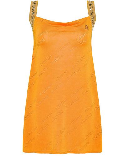 Cormio Short Dress - Orange