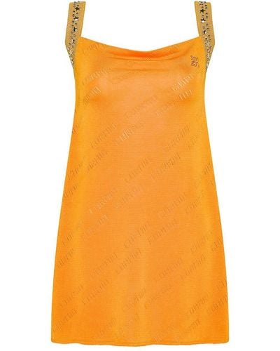 Cormio Short Dress - Orange