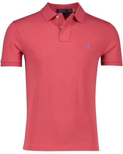 Ralph Lauren T-Shirts And Polos - Red