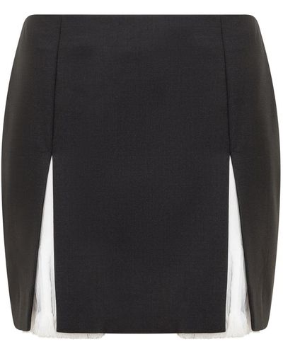 Givenchy Paloma Mini Skirt - Black