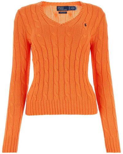 Polo Ralph Lauren Knitwear - Orange