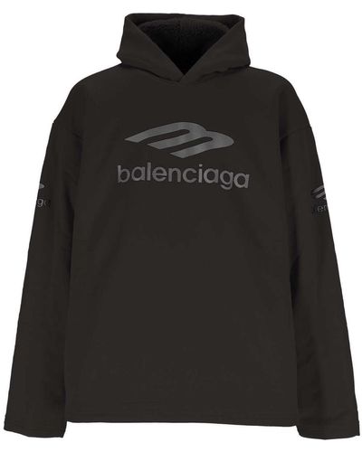 Balenciaga Sweaters - Black