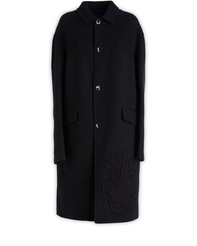 Etro Coats - Black