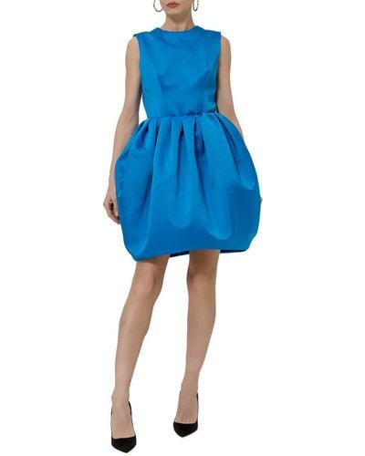 Calvin Klein Dress With Pockets - Blue