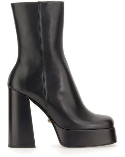 Versace Aevitas Platform Boot - Black