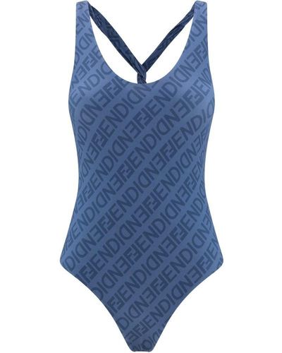 Fendi Swimwear - Blue