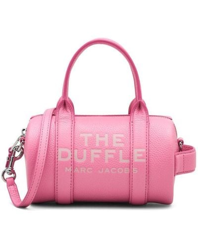 Marc Jacobs The Mini Leather Duffle Bag - Pink