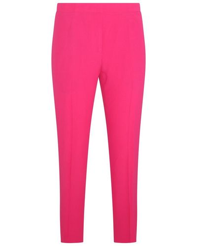 Alexander McQueen Trousers - Pink