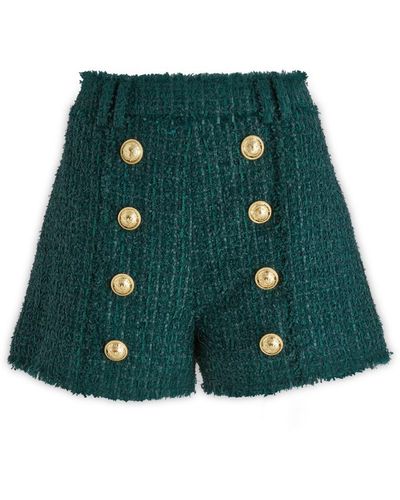 Balmain Shorts - Green