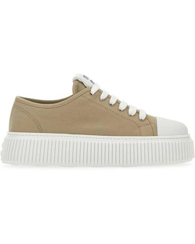 Miu Miu Low-top sneakers for Women | Online Sale up to 58% off | Lyst