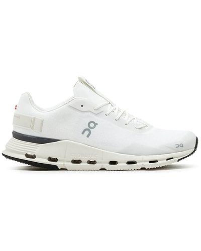 On Shoes Cloudnova Form Running Sneakers - White