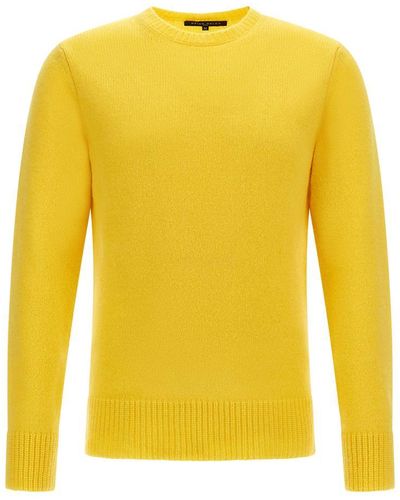 Brian Dales Knitwear - Yellow