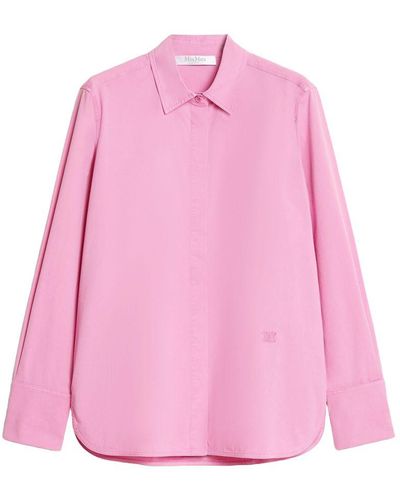Max Mara Classic Shirt - Pink