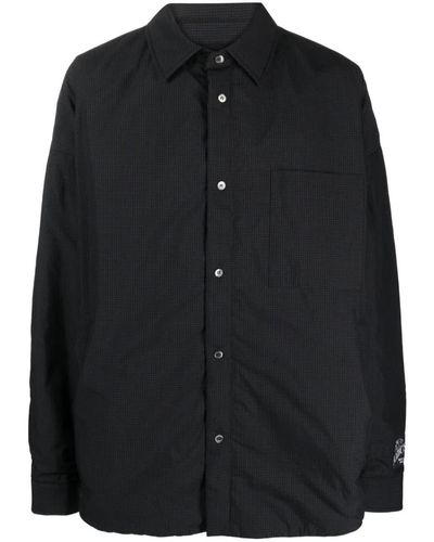 Ambush Padded Shirt Jacket - Black