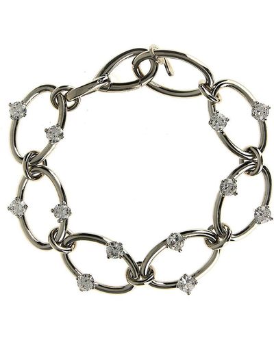 Panconesi 'Diamanti' Bracelet - Metallic