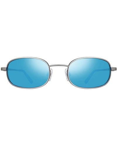 Revo Cobra Re1181 Polarizzato Sunglasses - Blue